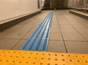 Subway Jay St Accessible